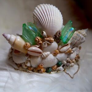 Mermaid sea crown one size
